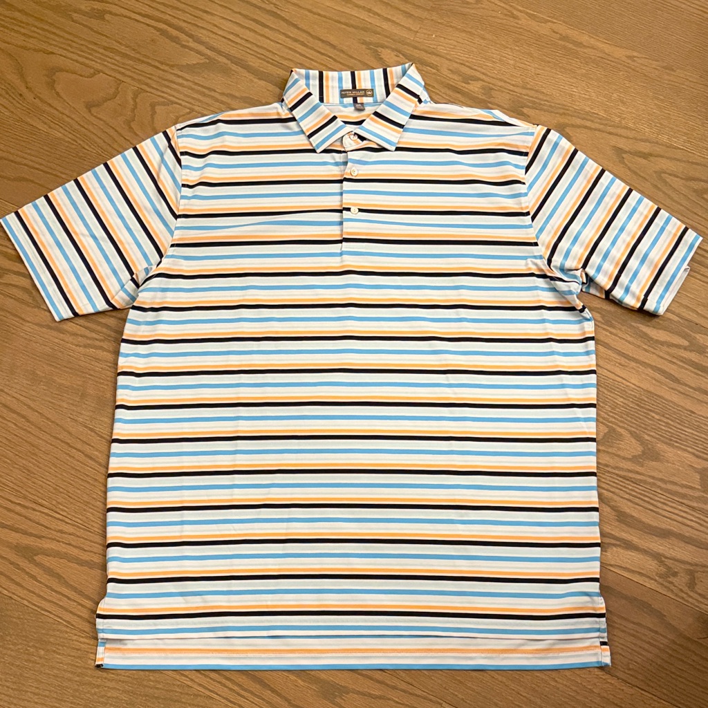 Peter Millar Multicolor Striped Polo Shirt